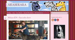 Desktop Screenshot of irishwolfhound.it